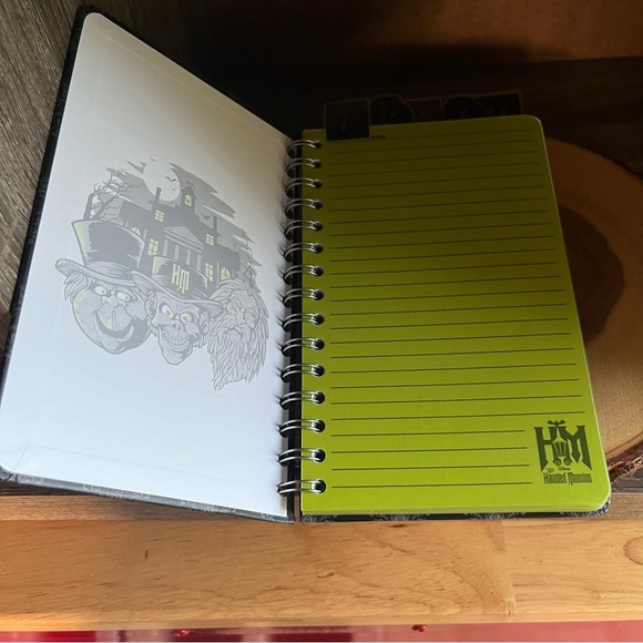 Disney The Haunted Mansion Tab Journal - BoxLunch Exclusive - Picture 7 of 7